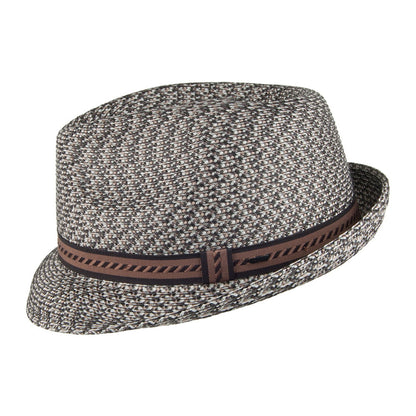 Bailey Hats Mannes Trilby Hat - Brown Multi