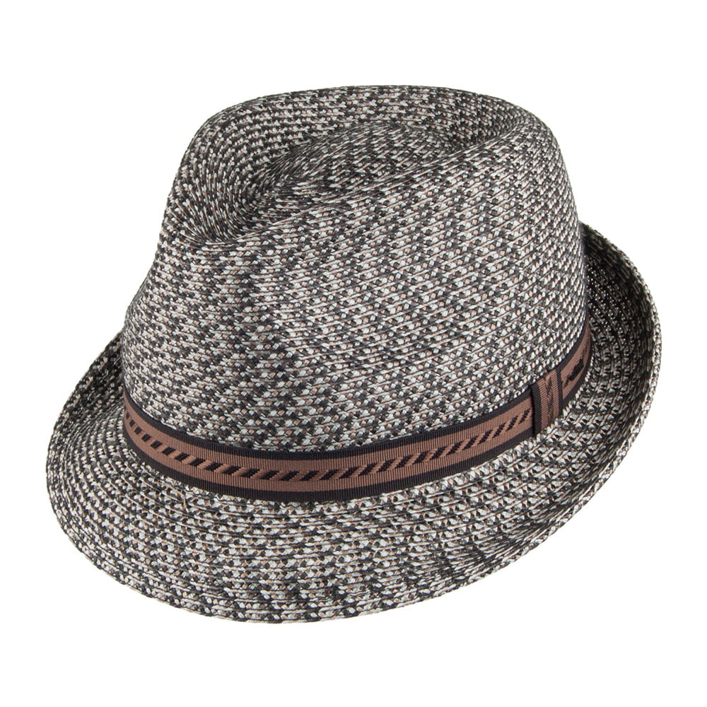 Bailey Hats Mannes Trilby Hat - Brown Multi – Village Hats