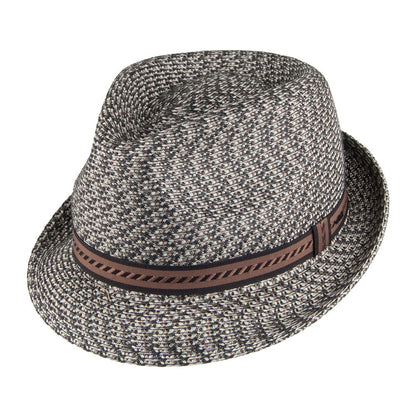 Bailey Hats Mannes Trilby Hat - Brown Multi