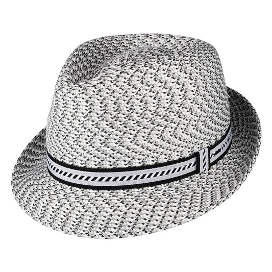 Bailey Hats Mannes Trilby Hat - Grey Multi