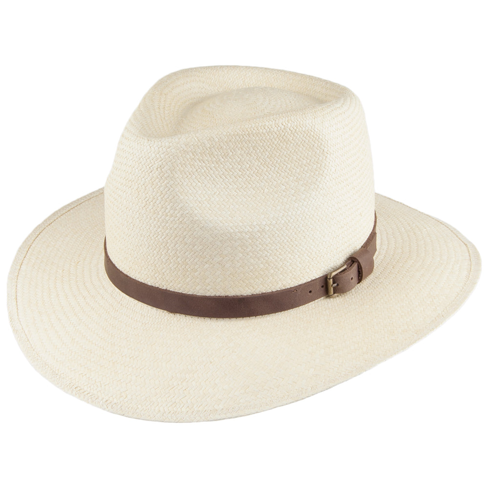 Signes Hats Outback Panama Hat - Natural
