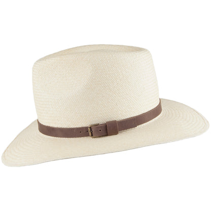 Signes Hats Outback Panama Hat - Natural