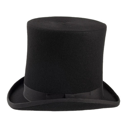 Denton Hats Stove Pipe Top Hat - Black