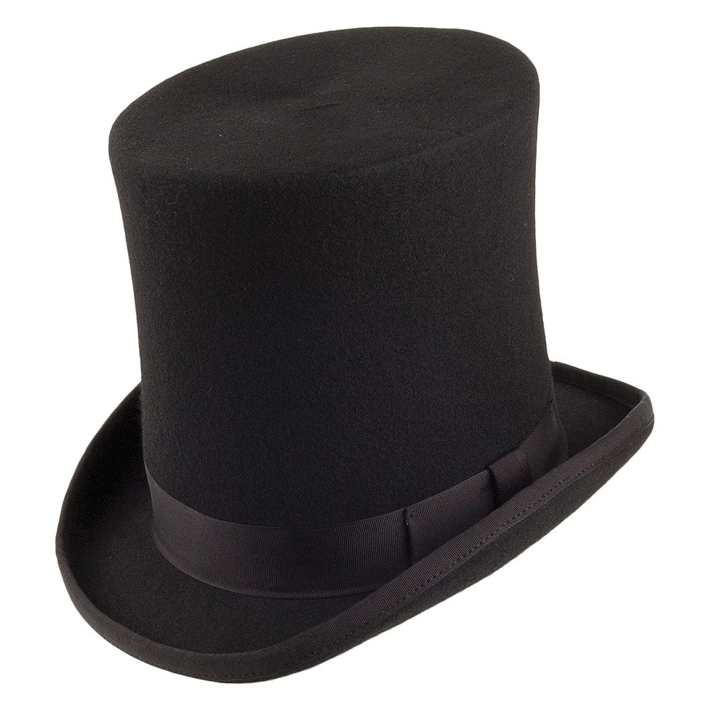 Denton Hats Stove Pipe Top Hat - Black – Village Hats