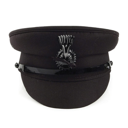 Denton Hats Chauffeurs Cap - Black