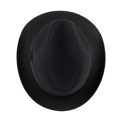 Signes Hats Draper Fur Felt Trilby Hat - Black