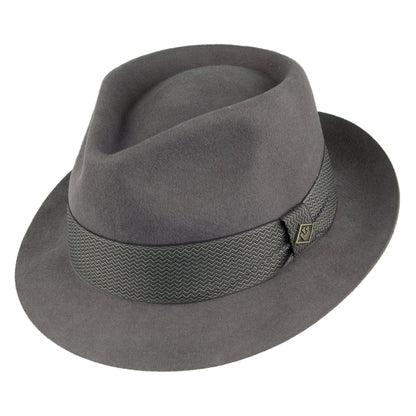 Goorin Bros. Griffin Wool Felt Fedora - Grey