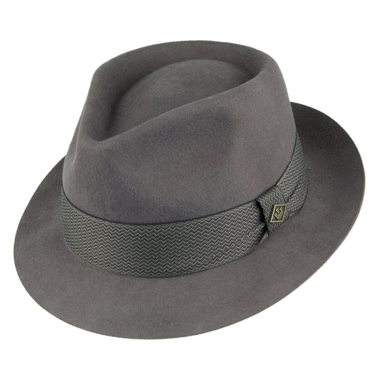 Goorin Bros. Griffin Wool Felt Fedora - Grey