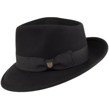 Brixton Hats Swindle Fedora - Black