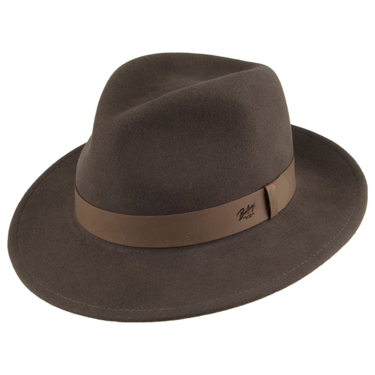 Bailey Hats Sperling Fedora Hat - Serpent