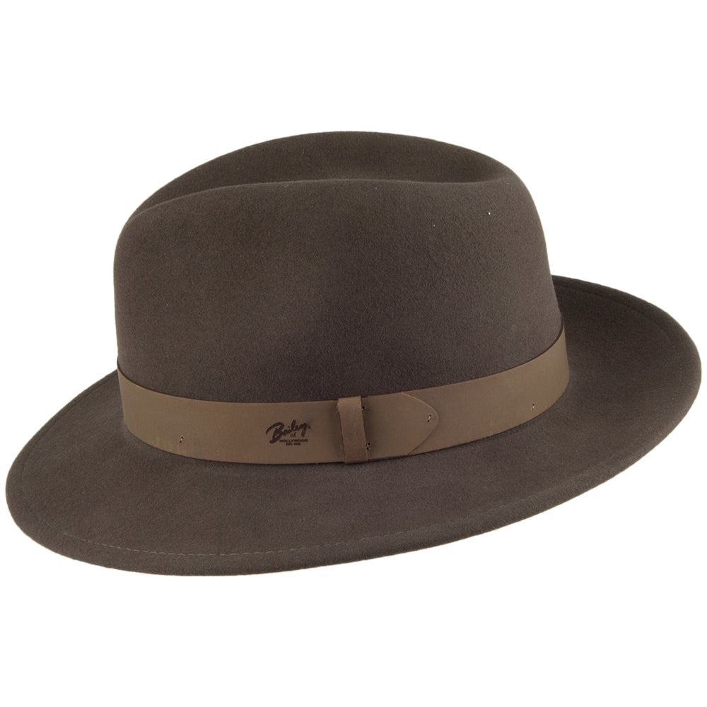Bailey Hats Sperling Fedora Hat - Serpent