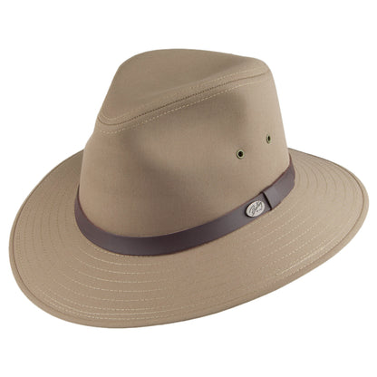 Bailey Hats Dalton Safari Fedora Hat - Tan