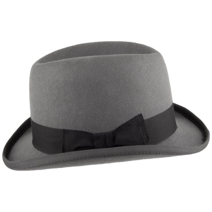 Denton Hats Churchill Homburg - Grey