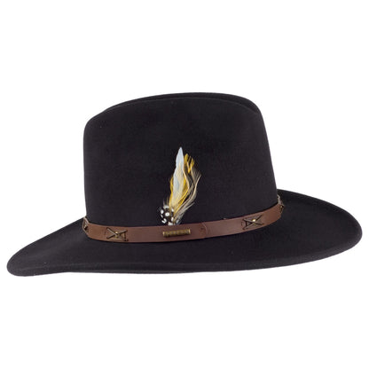 Stetson Hats Western VitaFelt Cowboy Hat - Black