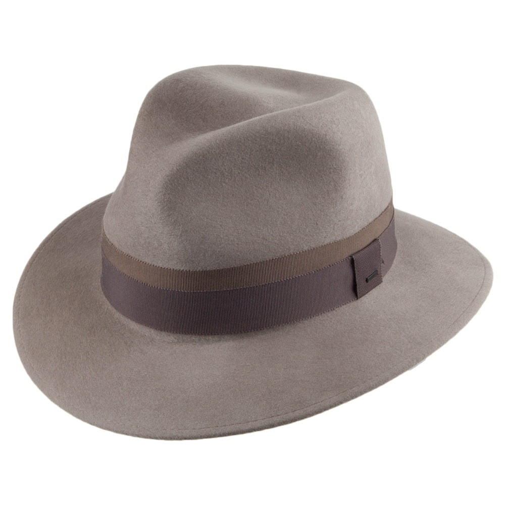 Bailey Hats Barkley LiteFelt Fedora Hat - Taupe