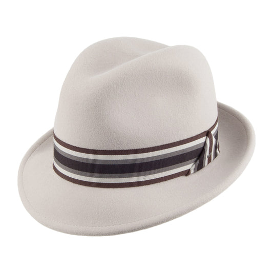 Bailey Hats Goldring LiteFelt Trilby Hat - Natural