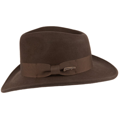 Indiana Jones Hats Promotional Fedora - Brown