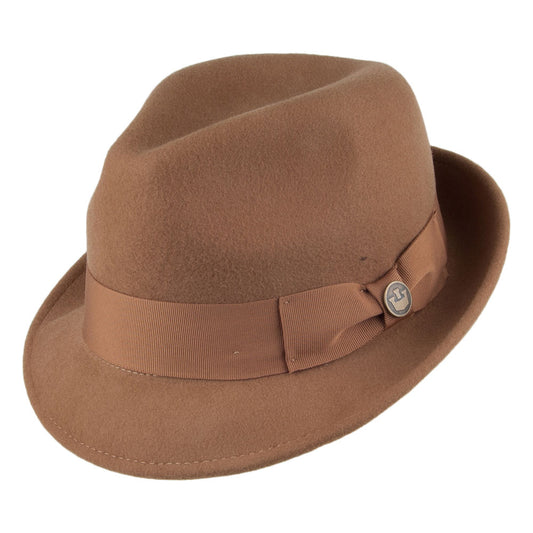 Goorin Bros. Good Boy Wool Felt Trilby - Camel