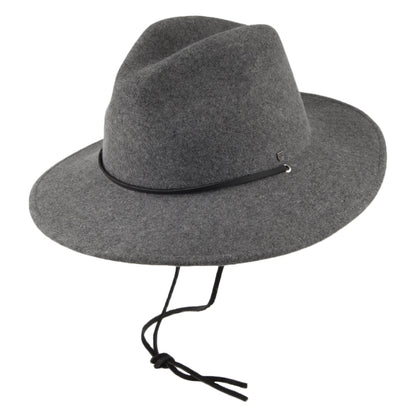 Brixton Field Outback Hat - Heather Grey