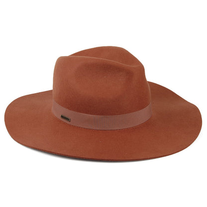Billabong Hats Great Scott Fedora Hat - Rust