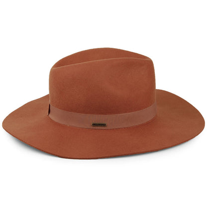 Billabong Hats Great Scott Fedora Hat - Rust