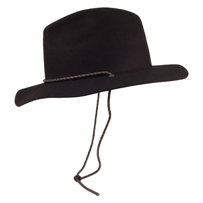Brixton Hats Freeport Fedora Hat - Black