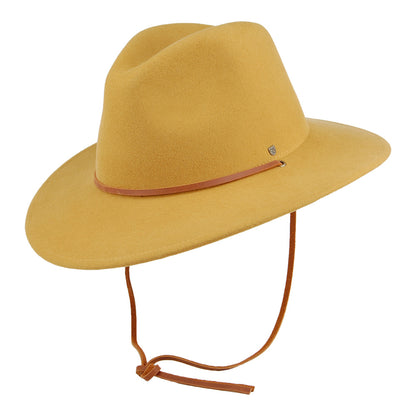 Brixton Hats Field Outback Hat - Mustard
