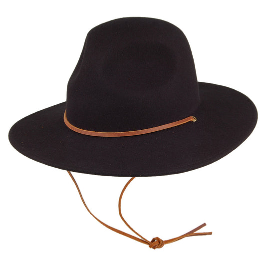 Brixton Hats Tiller III Outback Hat - Black