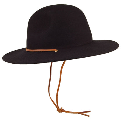 Brixton Hats Tiller III Outback Hat - Black