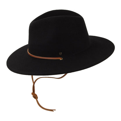Brixton Hats Field Outback Hat - Black