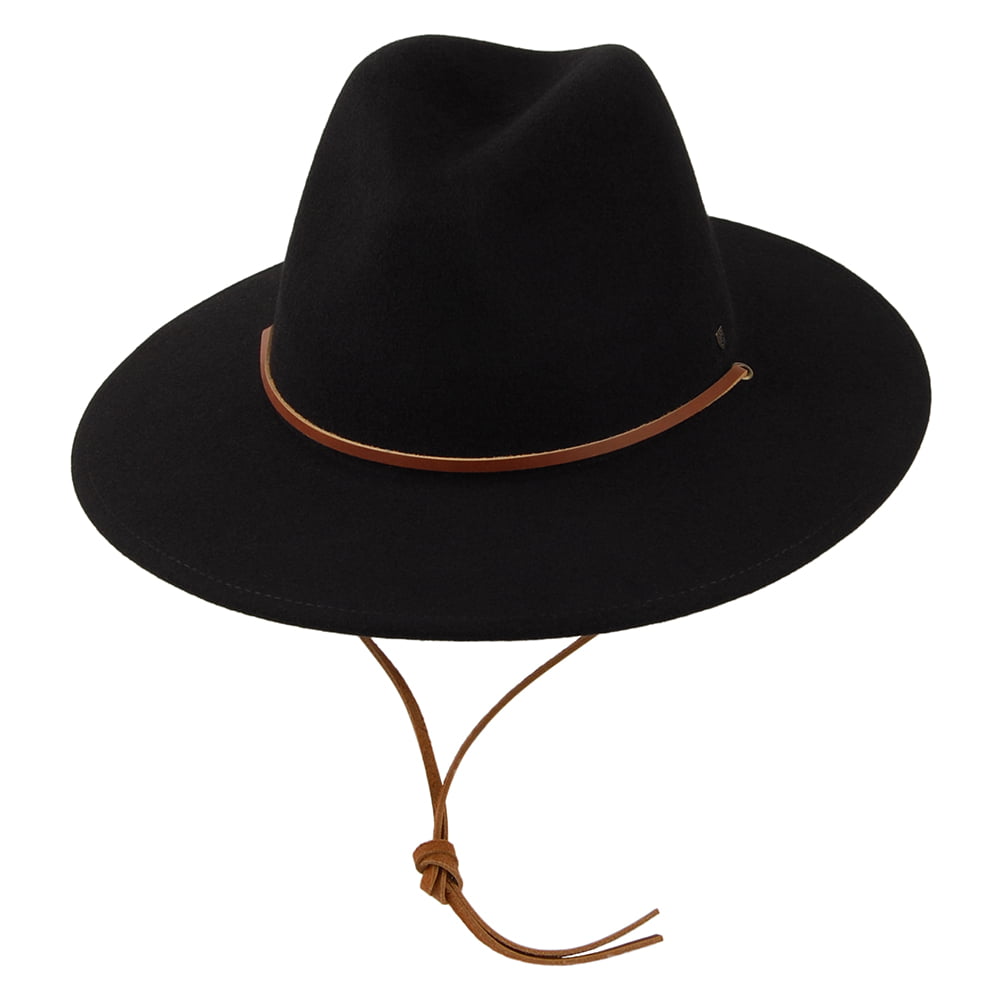 Brixton Hats Field Outback Hat - Black