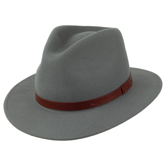 Brixton Hats Messer Fedora - Cypress