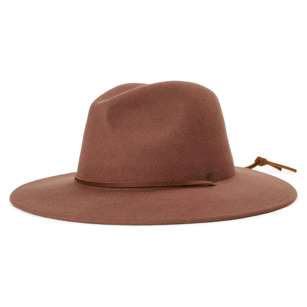Brixton Hats Lucas Beaufort Field Outback Hat - Brown