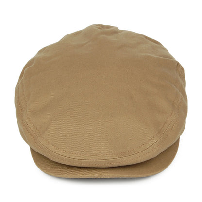 Brixton Hats Hooligan X Water Resistant Flat Cap - Khaki