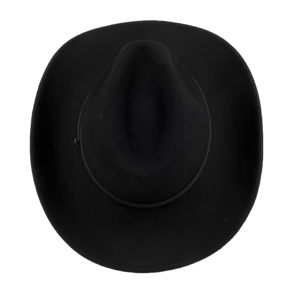 Jaxon & James Comanche Cowboy Hat - Black
