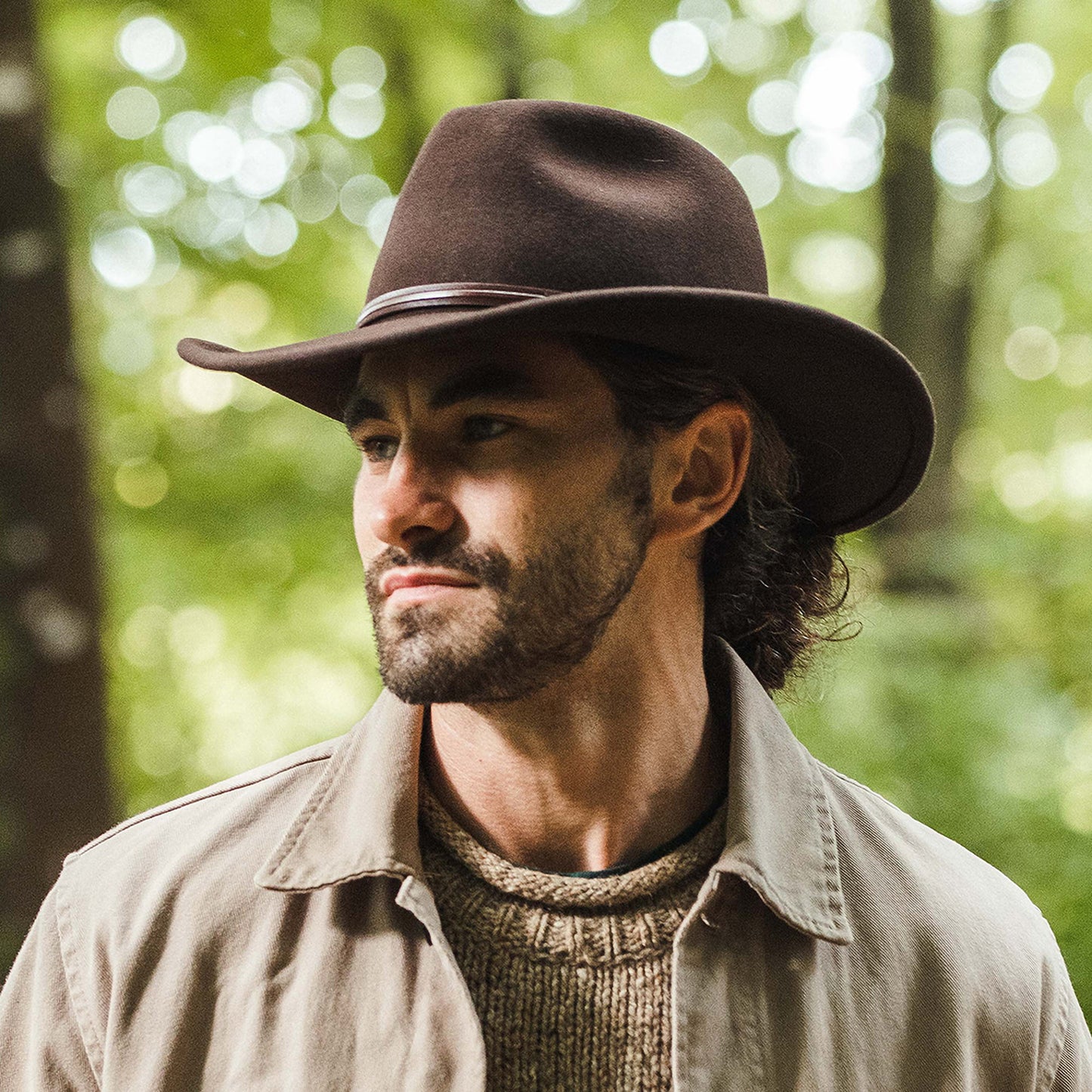 Jaxon & James Sedona Cowboy Hat - Brown