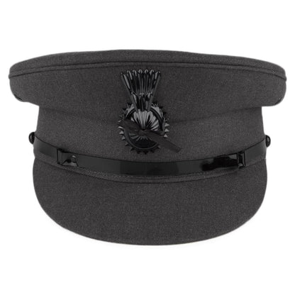 Denton Hats Chauffeurs Cap - Grey