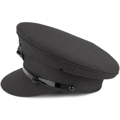 Denton Hats Chauffeurs Cap - Grey
