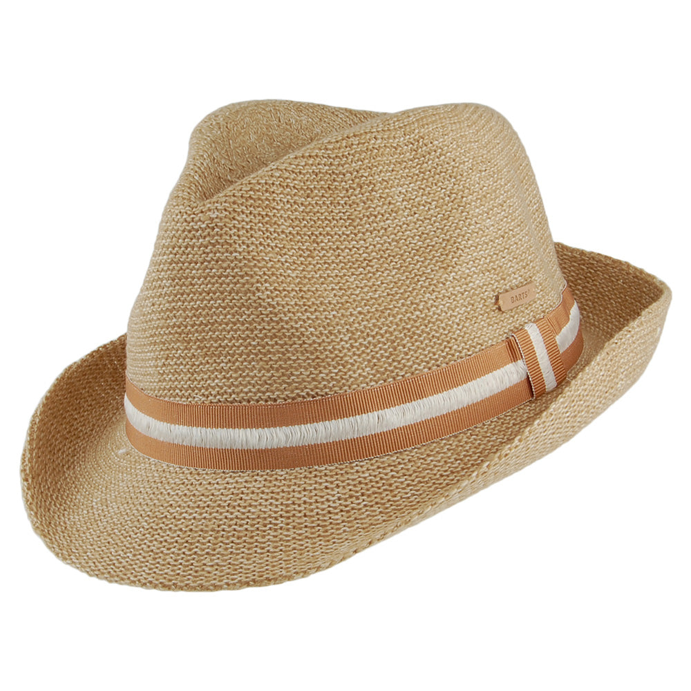 Barts Hats Woltz Trilby Hat - Natural