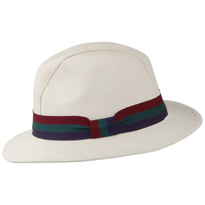 Failsworth Hats Henley Showerproof Sun Hat - Natural