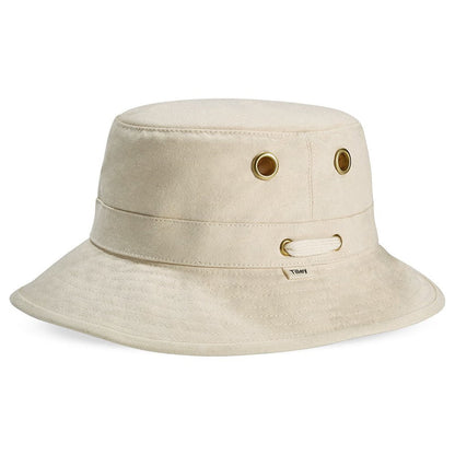 Tilley Hats Iconic T1 Cotton Duck Bucket Hat - Natural