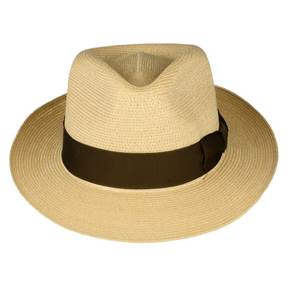 Stetson Hats Hemp Fedora Hat - Natural