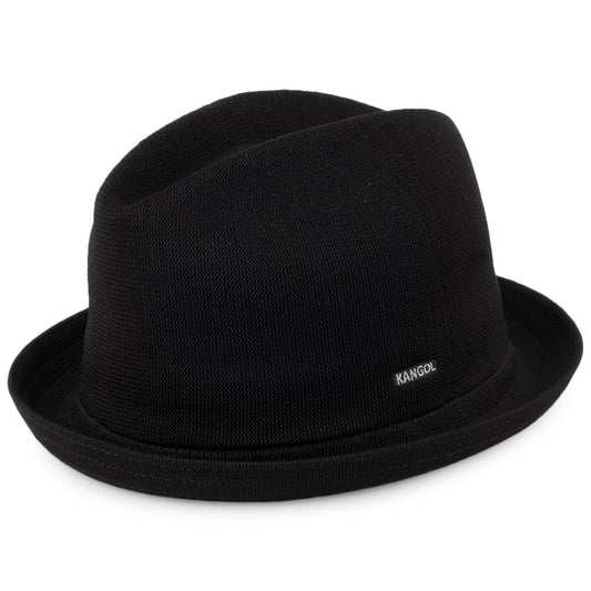 Kangol Tropic Player Trilby Hat - Black
