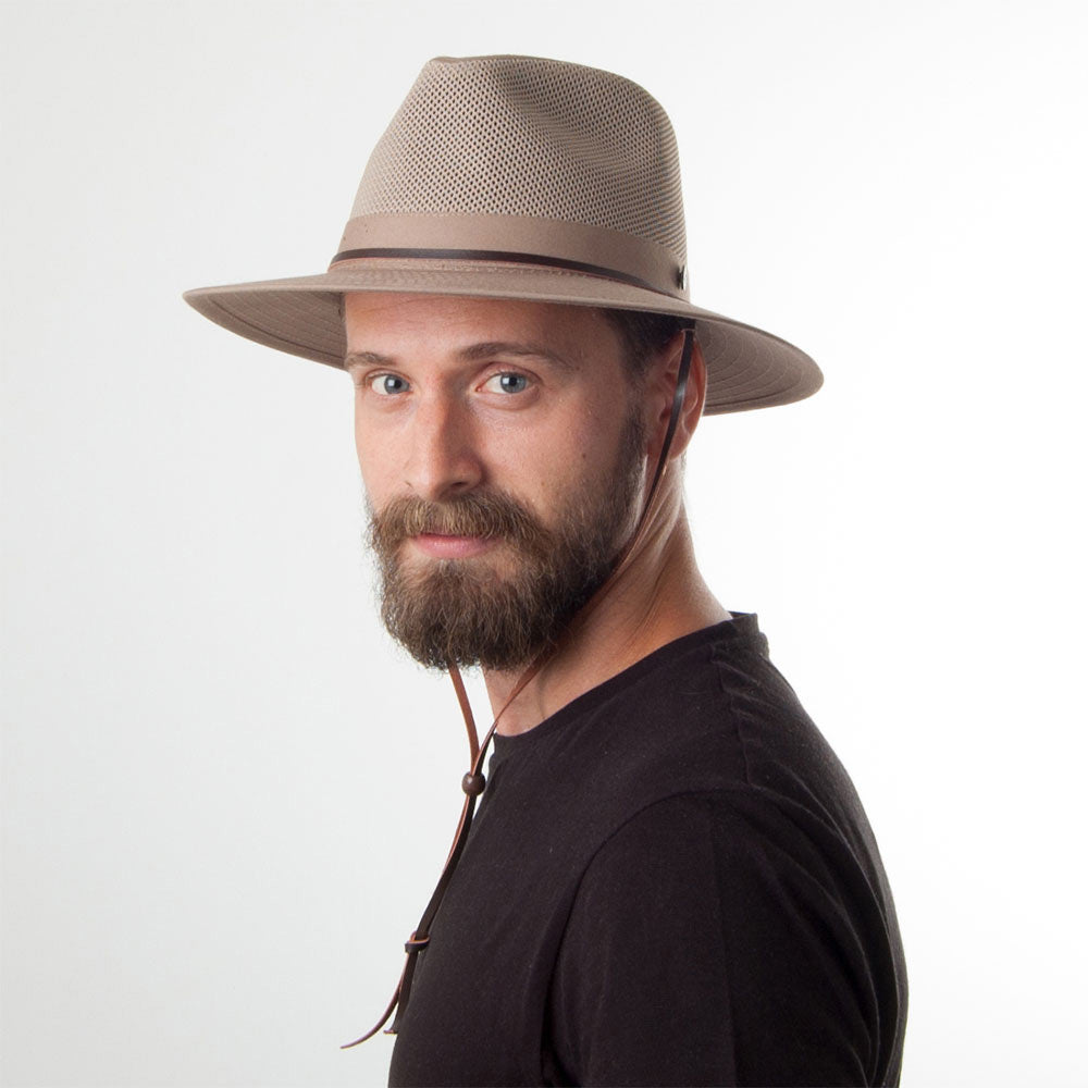 Jaxon & James Vented Aussie Hat - Khaki