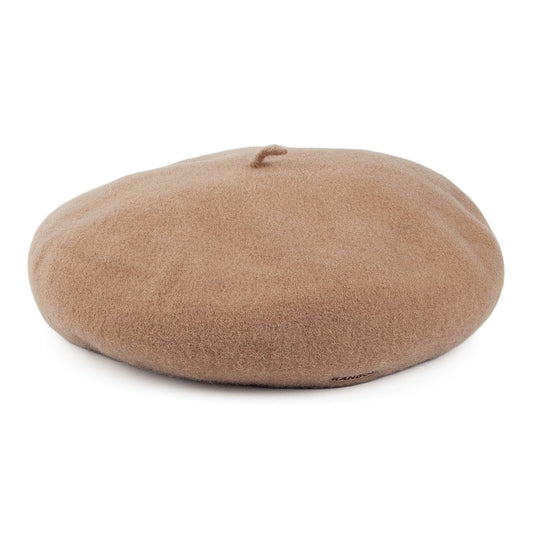 Kangol Anglobasque Beret - Camel