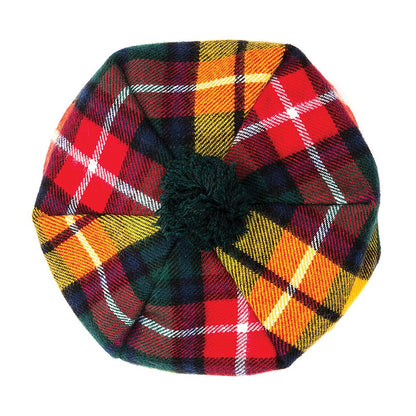 Lochcarron Of Scotland Lambswool Tam O' Shanter Hat - Buchanan Modern