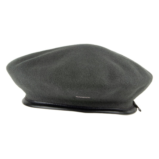 Kangol Wool Monty Beret - Forest