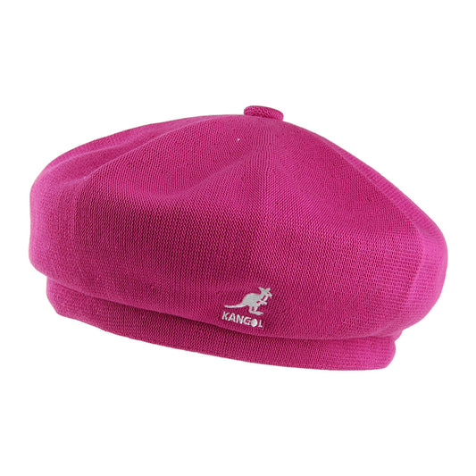 Kangol Bamboo Jax Beret - Fuchsia