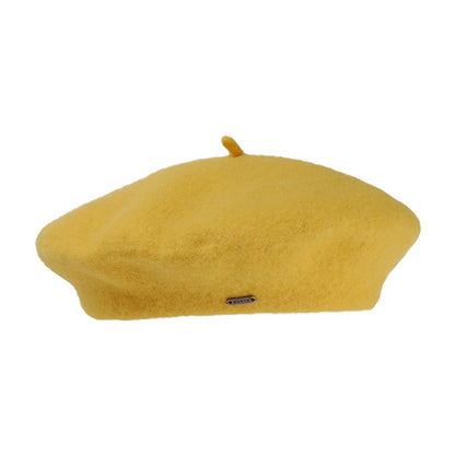 Barts Hats Sambre Beret - Yellow