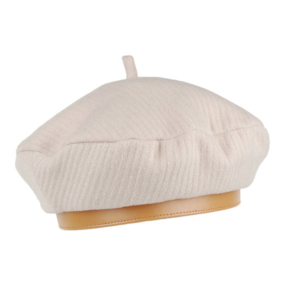 Brixton Hats Audrey II Beret - Cream